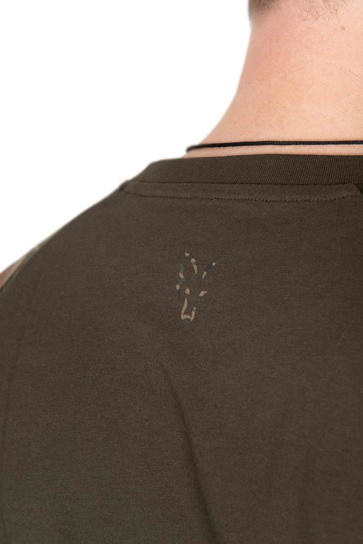 Fox Khaki / Camo Outline T-Shirt M