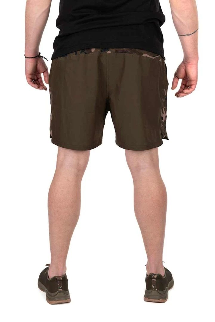 Fox Khaki/Camo LW Swim Shorts S