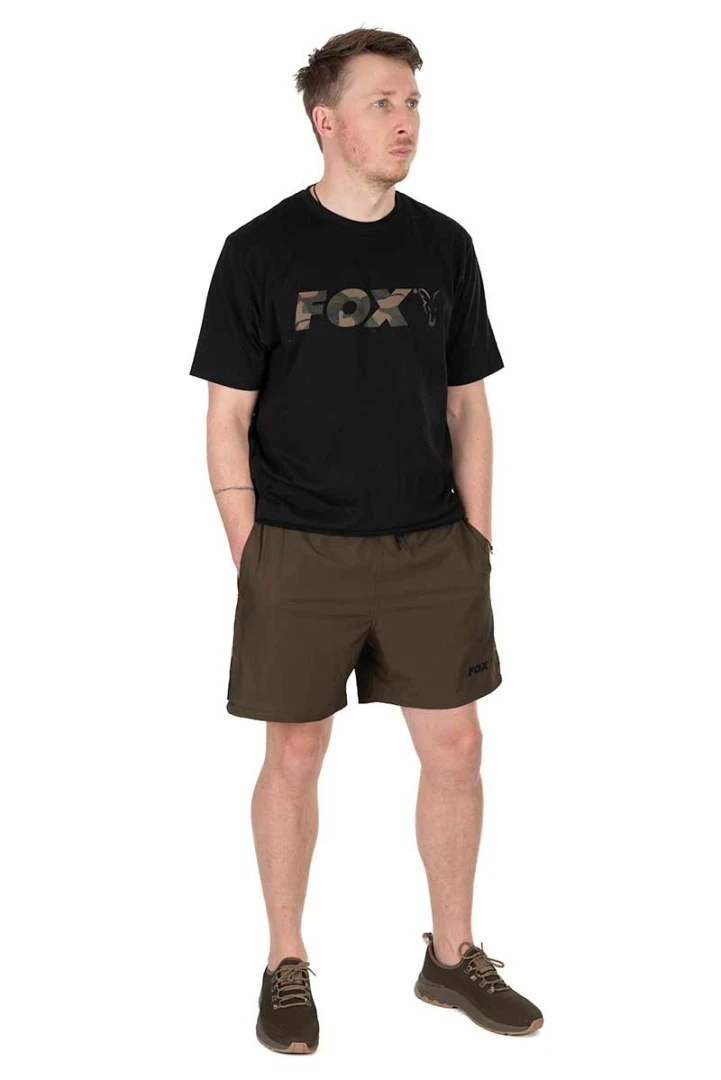 Fox Khaki/Camo LW Swim Shorts S