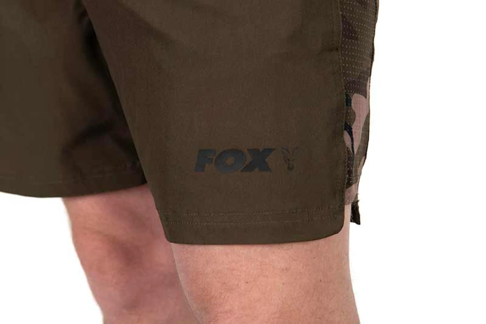 Fox Khaki/Camo LW Swim Shorts S