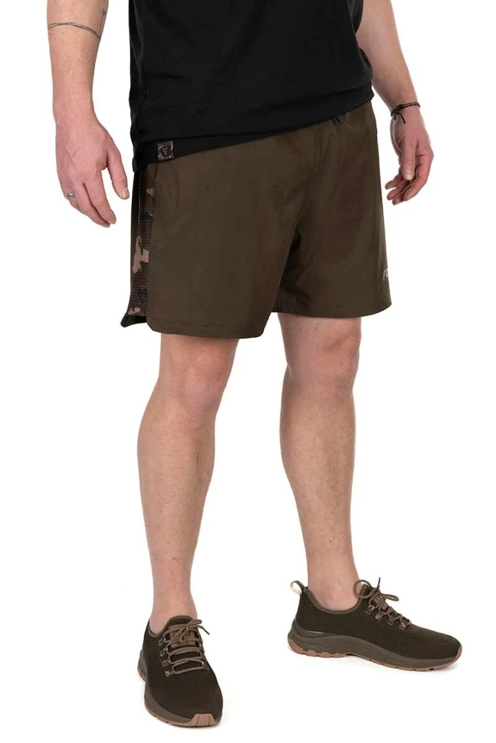 Fox Khaki/Camo LW Swim Shorts S