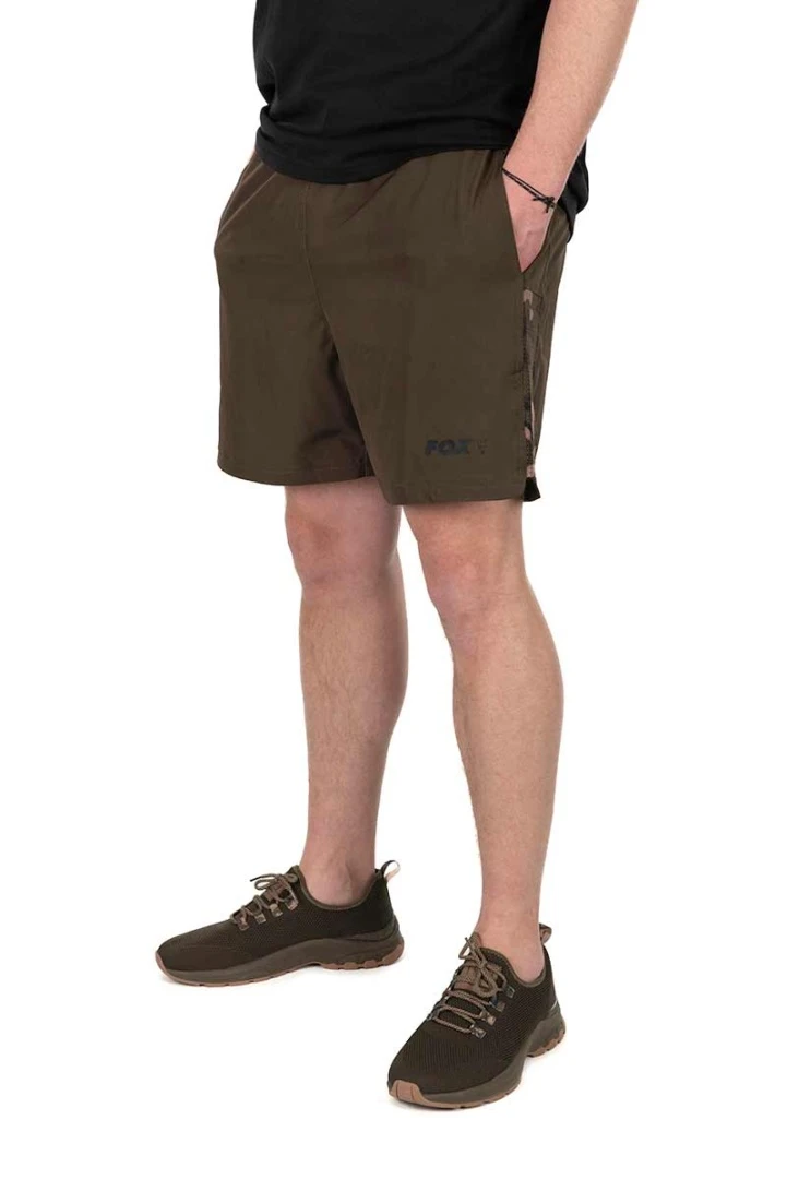 Fox Khaki/Camo LW Swim Shorts S