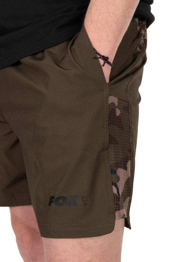 Fox Khaki/Camo LW Swim Shorts S