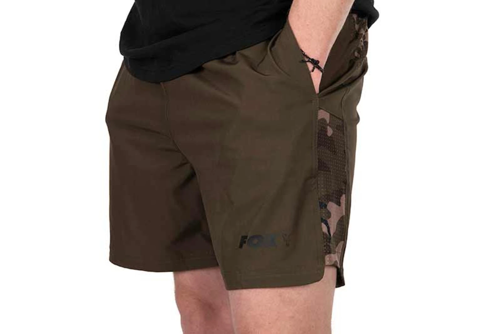 Fox Khaki/Camo LW Swim Shorts S