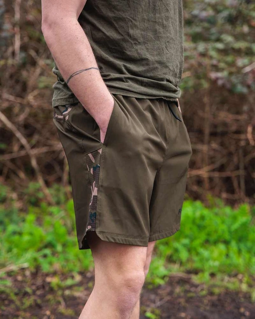 Fox Khaki/Camo LW Swim Shorts S
