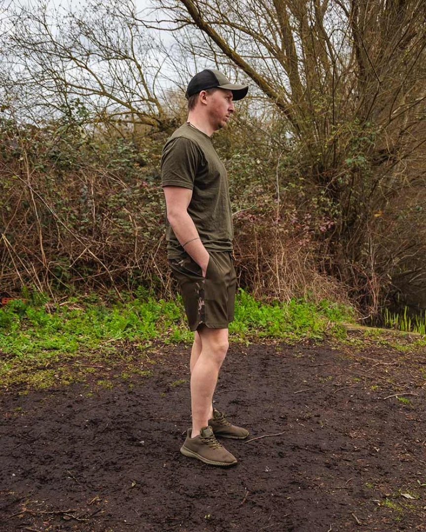 Fox Khaki/Camo LW Swim Shorts S