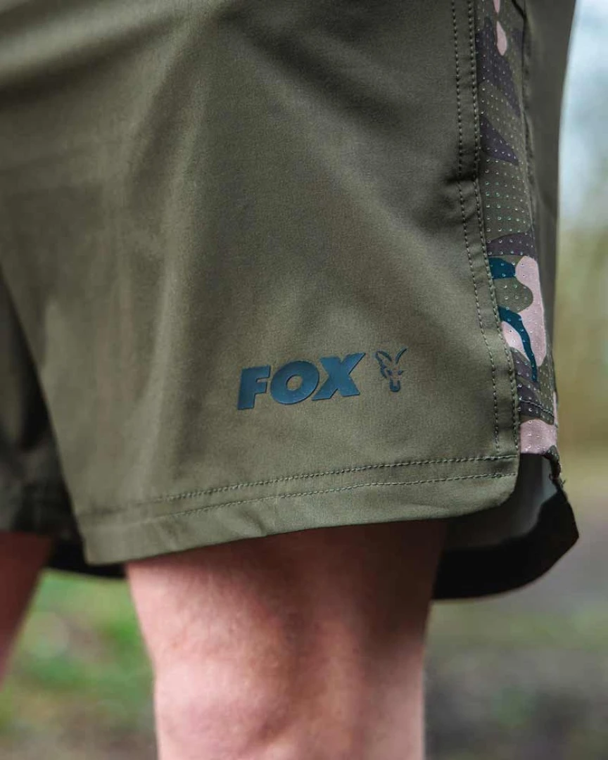 Fox Khaki/Camo LW Swim Shorts S