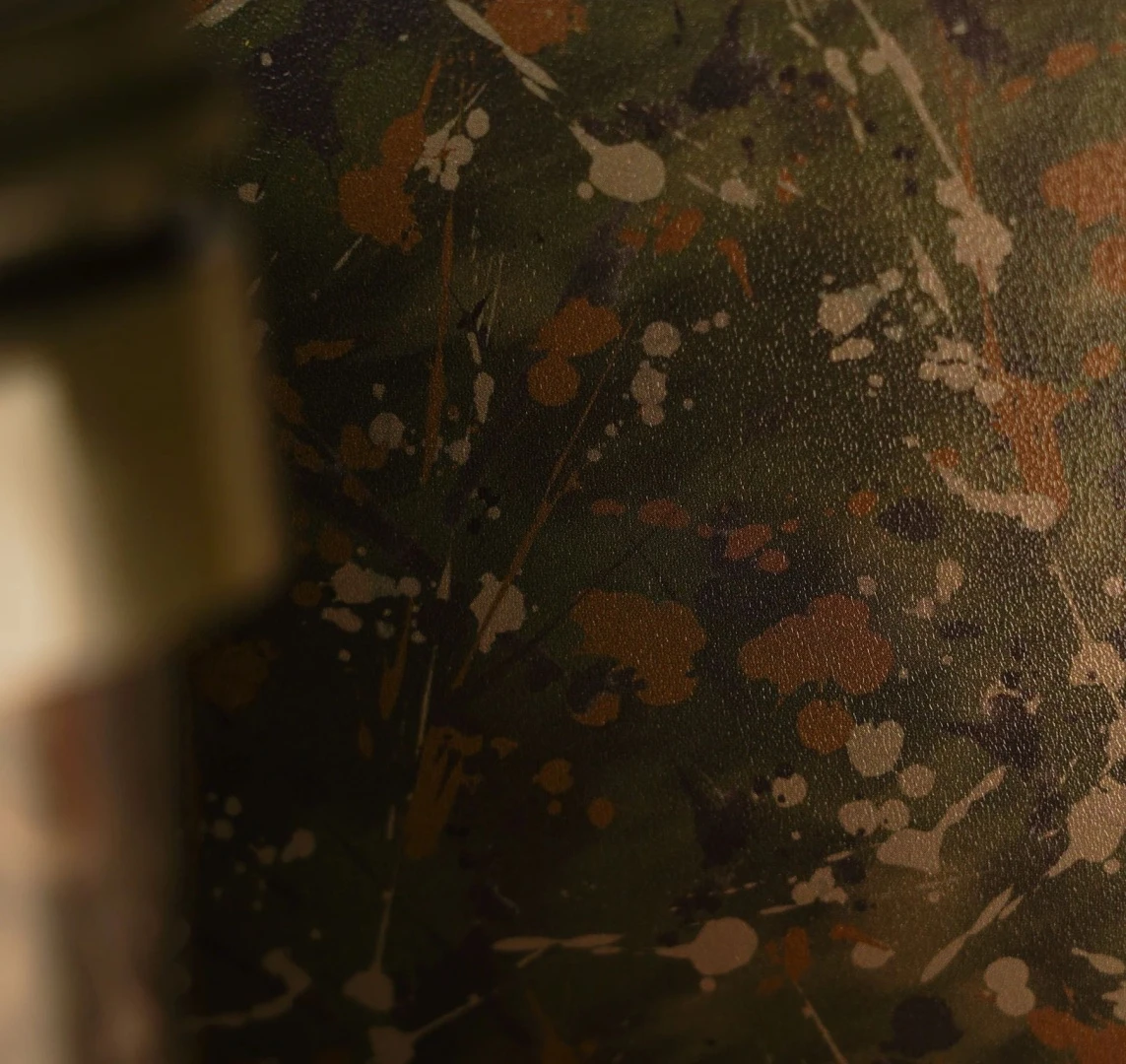 One More Cast Splash Camo Bucket 10L