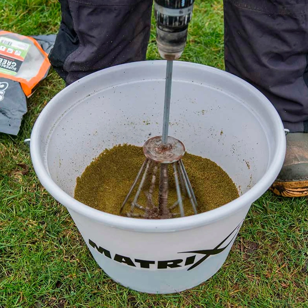 Matrix 17L Groundbait Bucket & Lid 