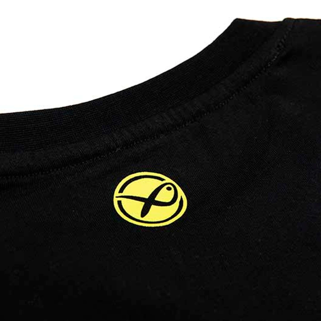 Matrix Hex Print T-Shirt - Black XL