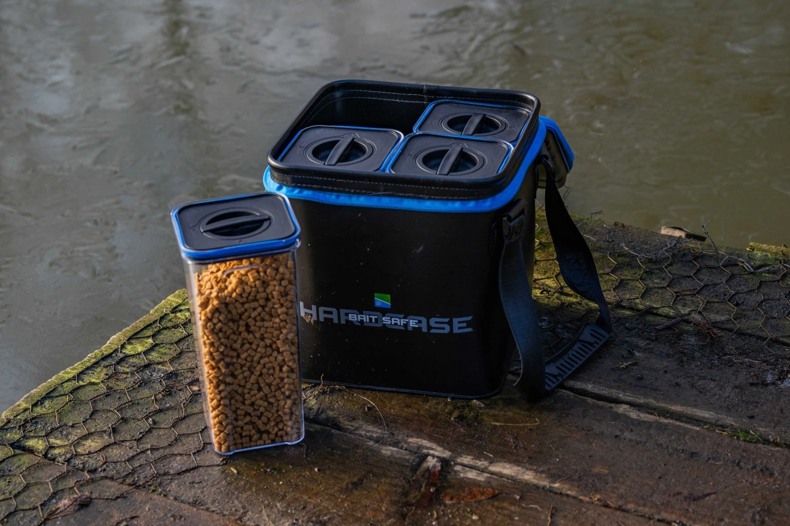 Preston Innovations Bait Safe Container 0.5 pt (0.3L)