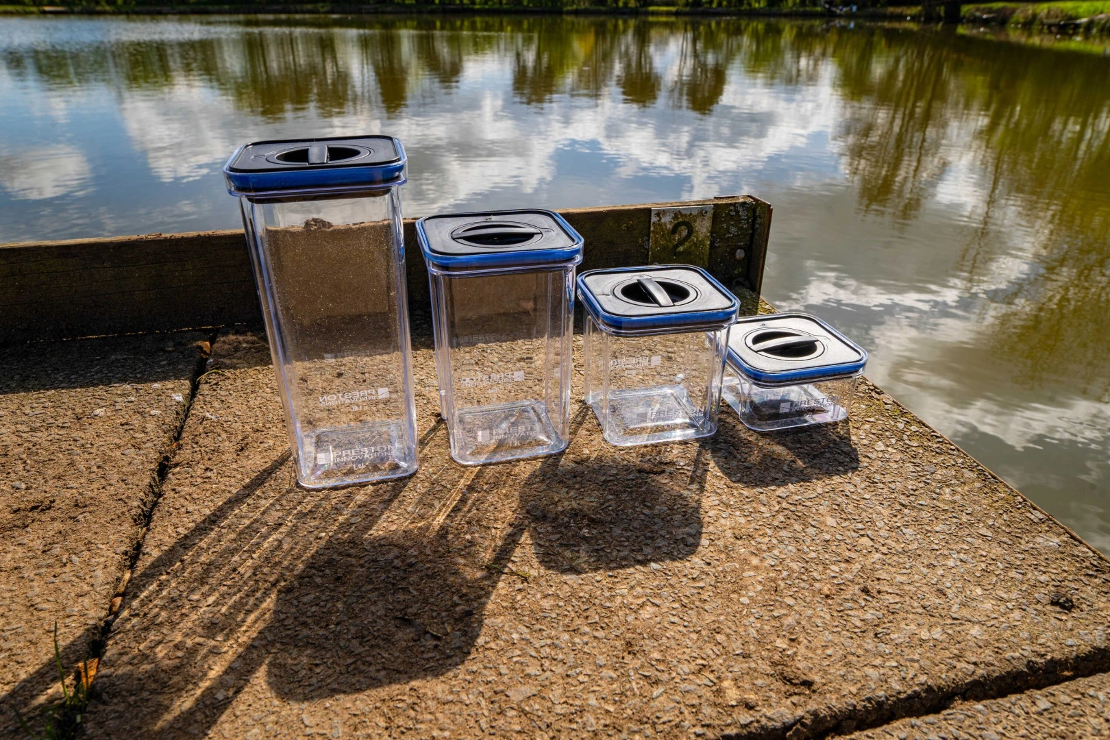 Preston Innovations Bait Safe Container 0.5 pt (0.3L)