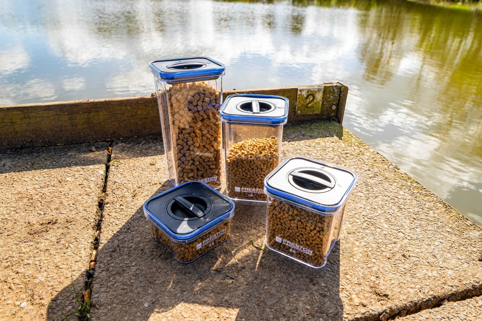 Preston Innovations Bait Safe Container 0.5 pt (0.3L)