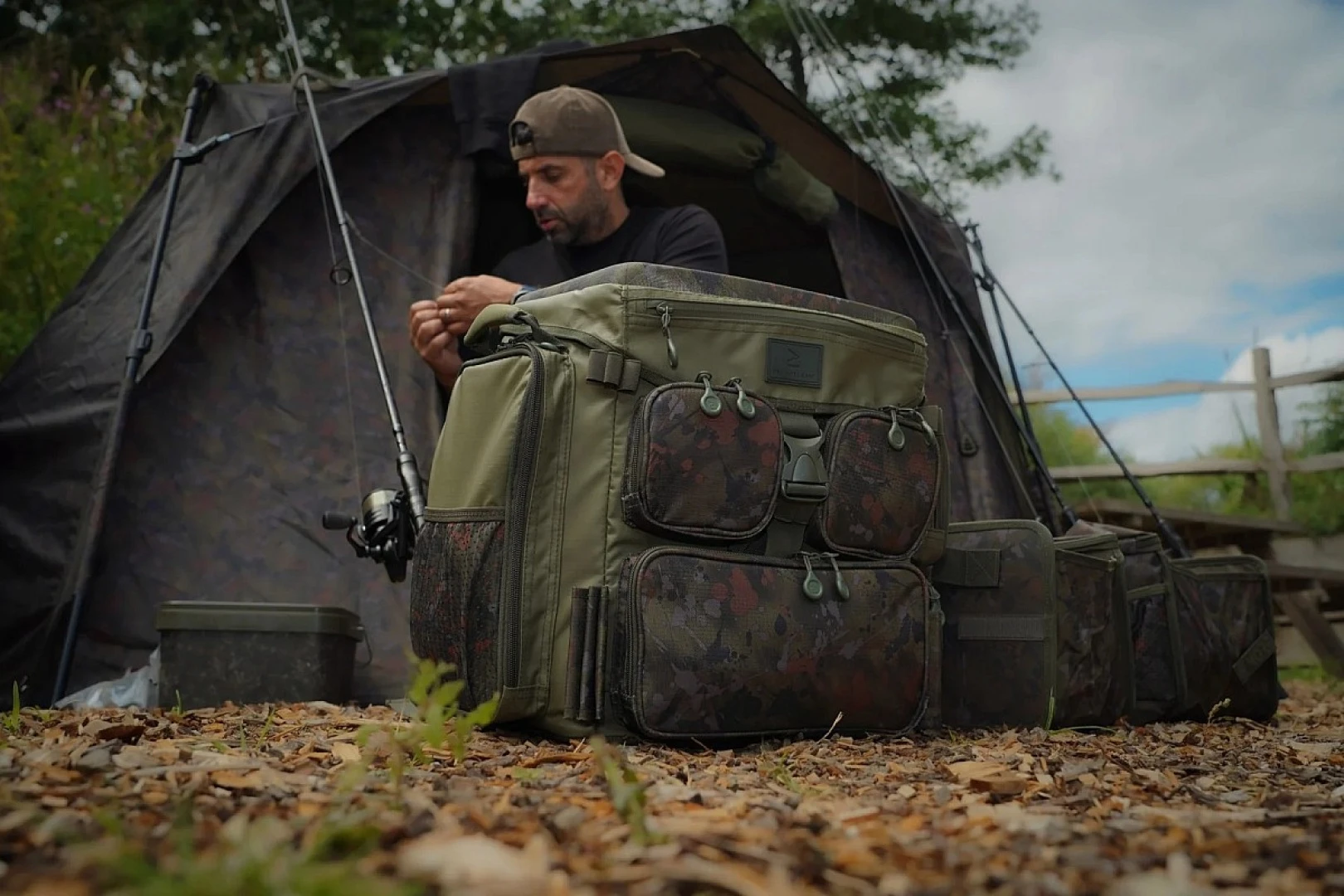 One More Cast Heist Compact Rucksack