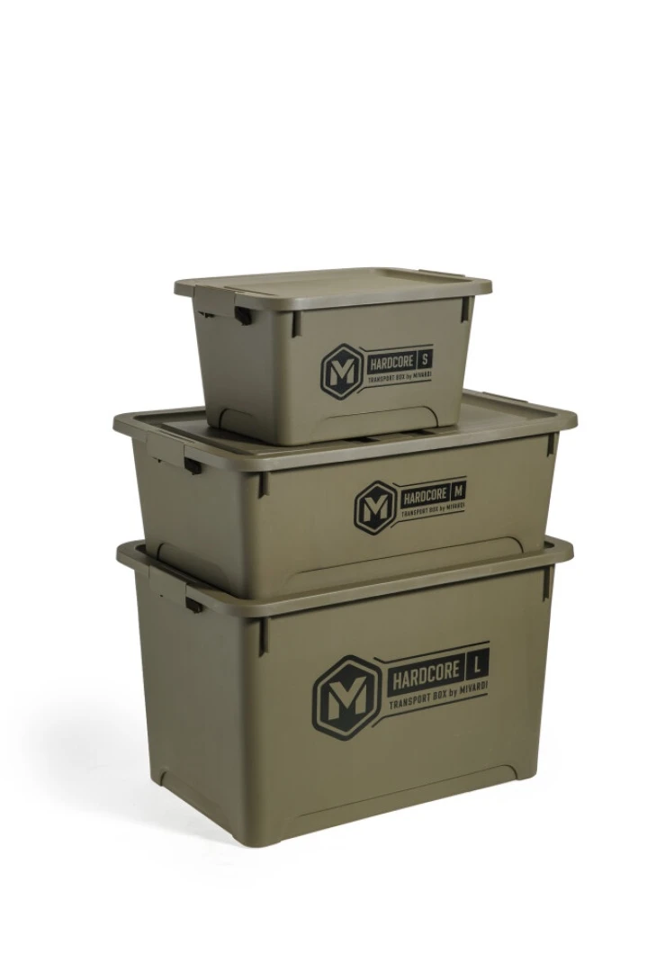 Mivardi Hardcore Transport Box - Large (66L) Large (66L)