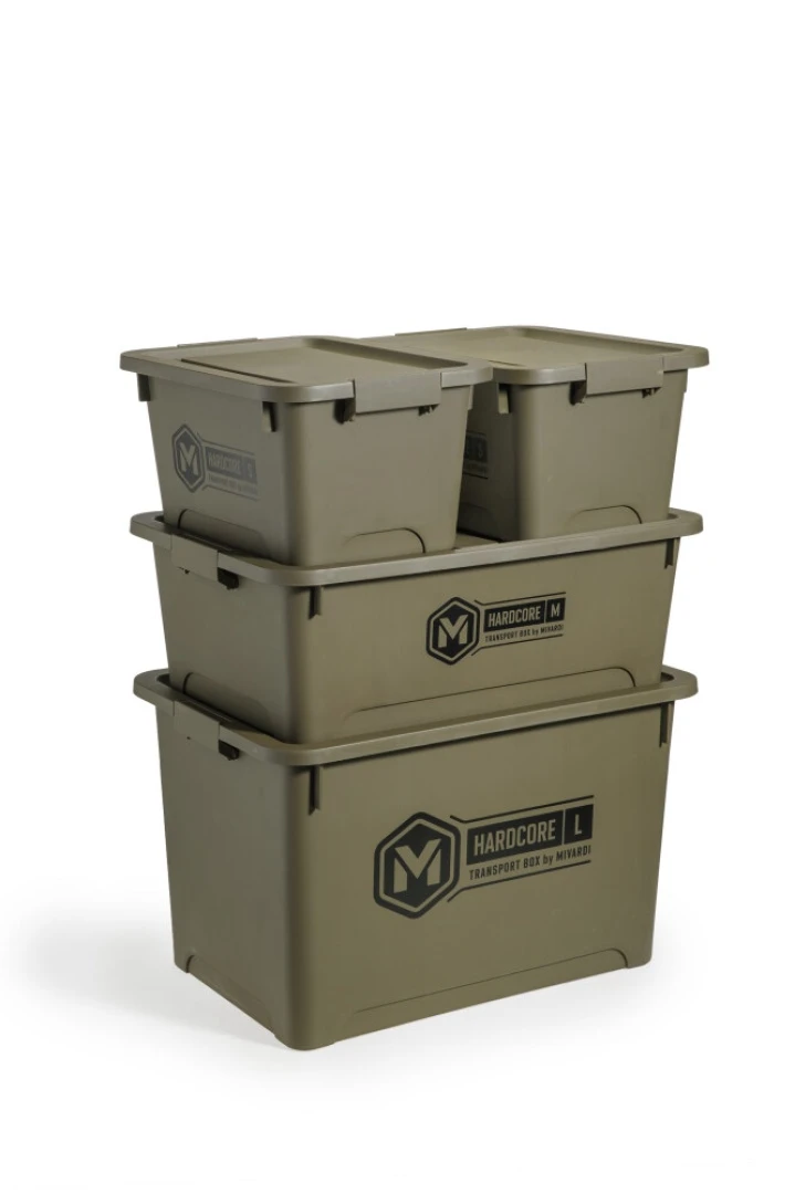 Mivardi Hardcore Transport Box - Large (66L) Large (66L)