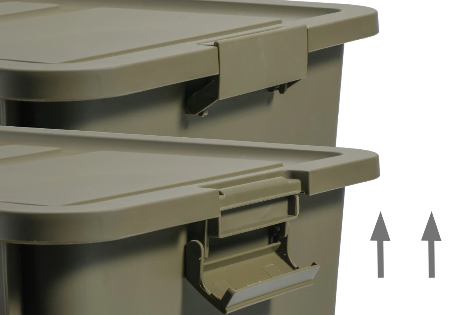Mivardi Hardcore Transport Box - Large (66L) Large (66L)