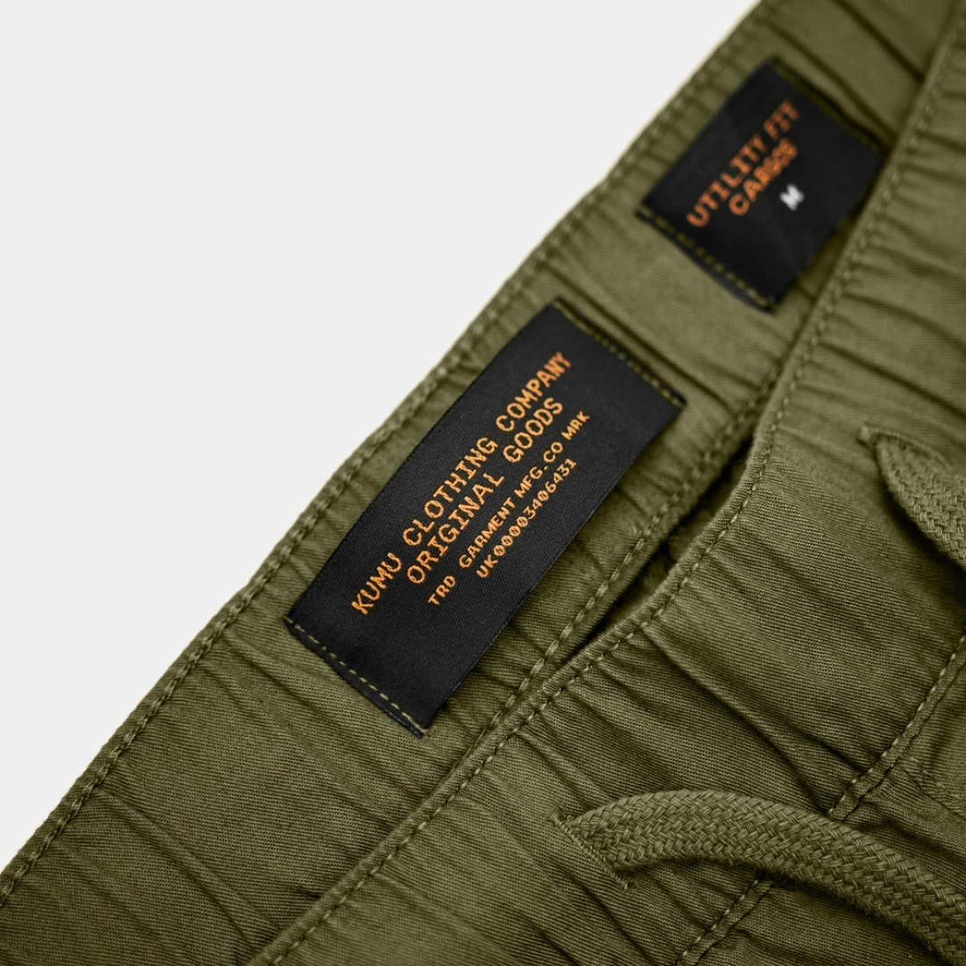 KUMU Utility Cargo - Khaki L