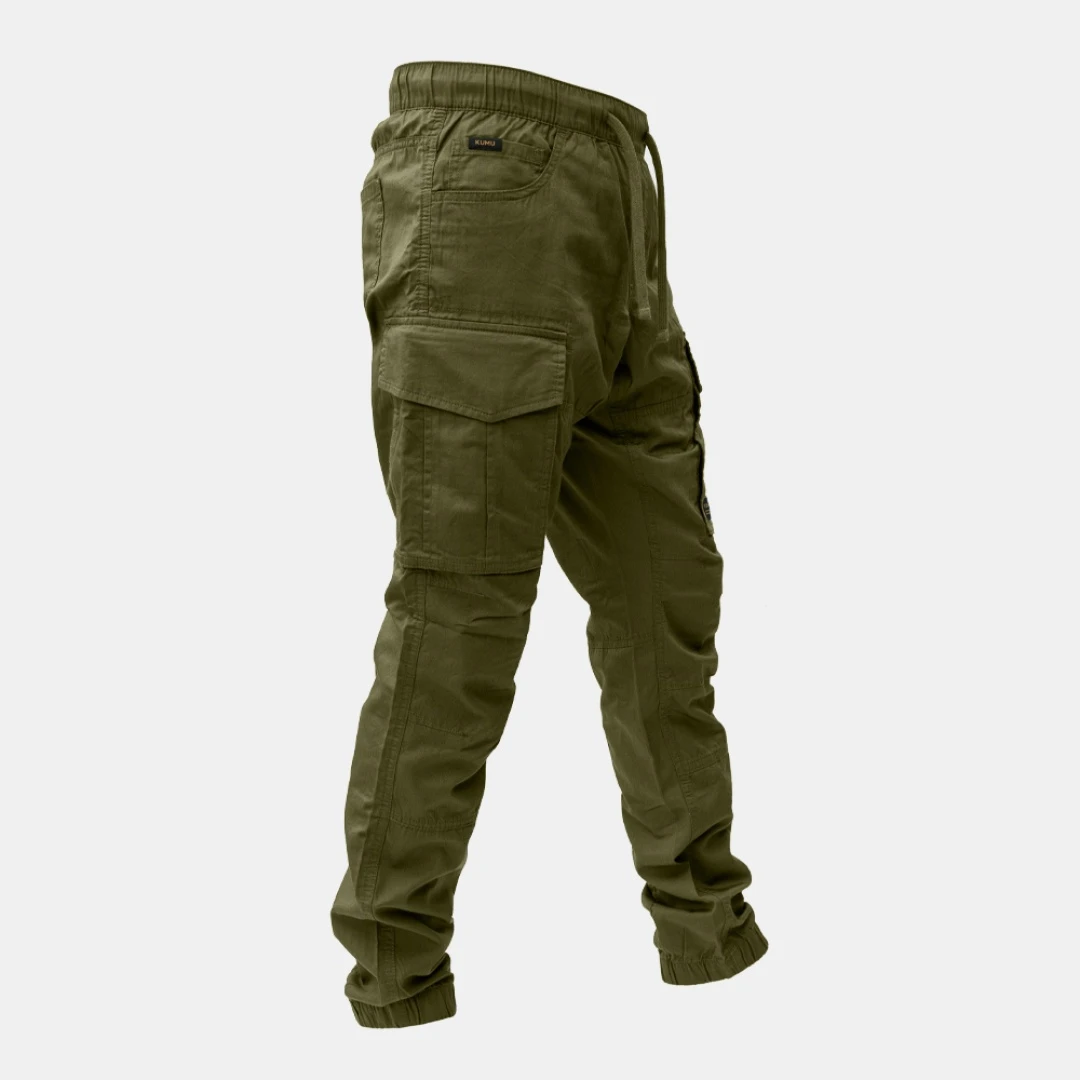 KUMU Utility Cargo - Khaki L