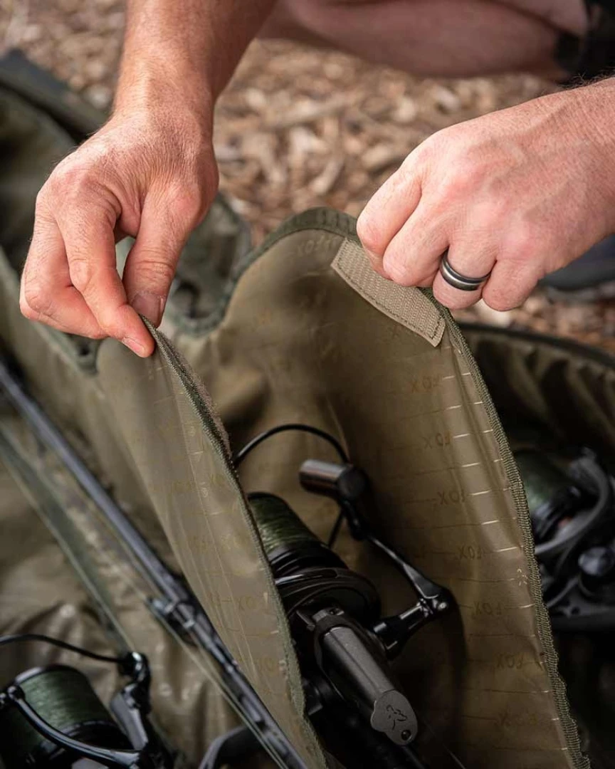 Fox CAMOLITE Retractable Tri Sleeves 8-10ft 8-10 ft