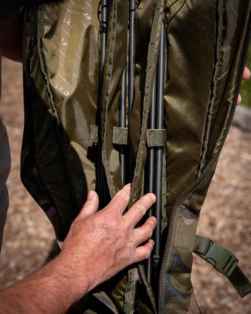 Fox CAMOLITE Retractable Tri Sleeves 8-10ft 8-10 ft