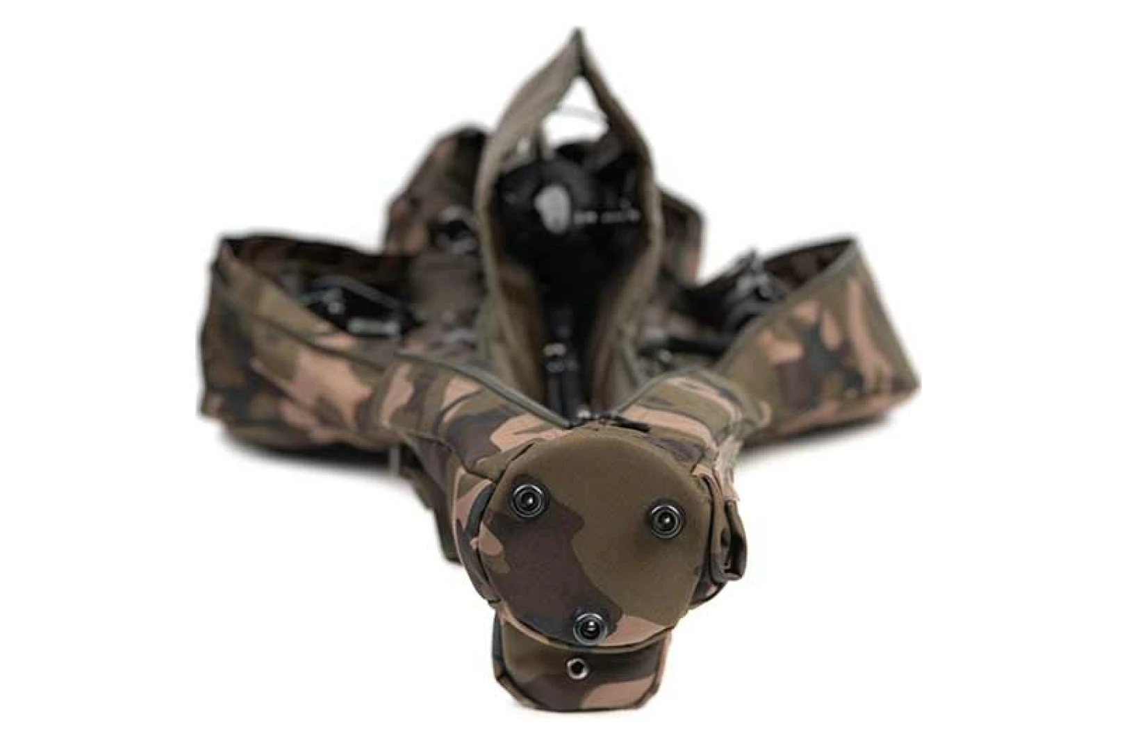 Fox CAMOLITE Retractable Tri Sleeves 8-10ft 8-10 ft