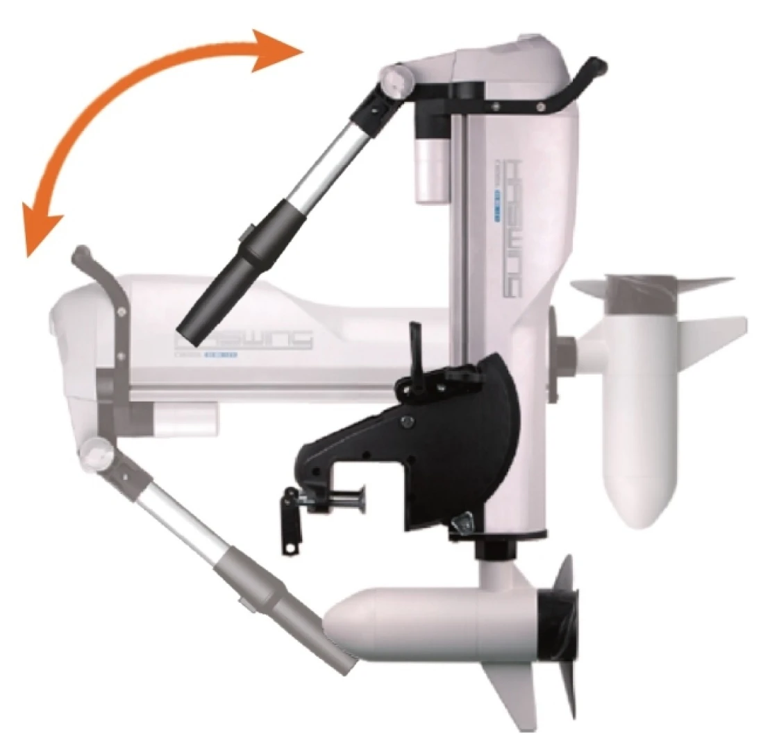 Haswing Comax N55 - Silnik Elektryczny