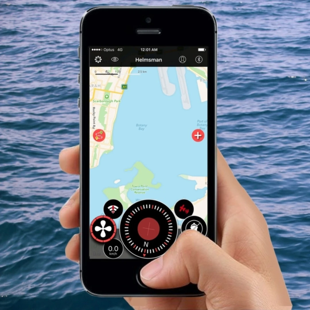 Haswing CAYMAN 80BY GPS - Dziobowy Silnik Elektryczny