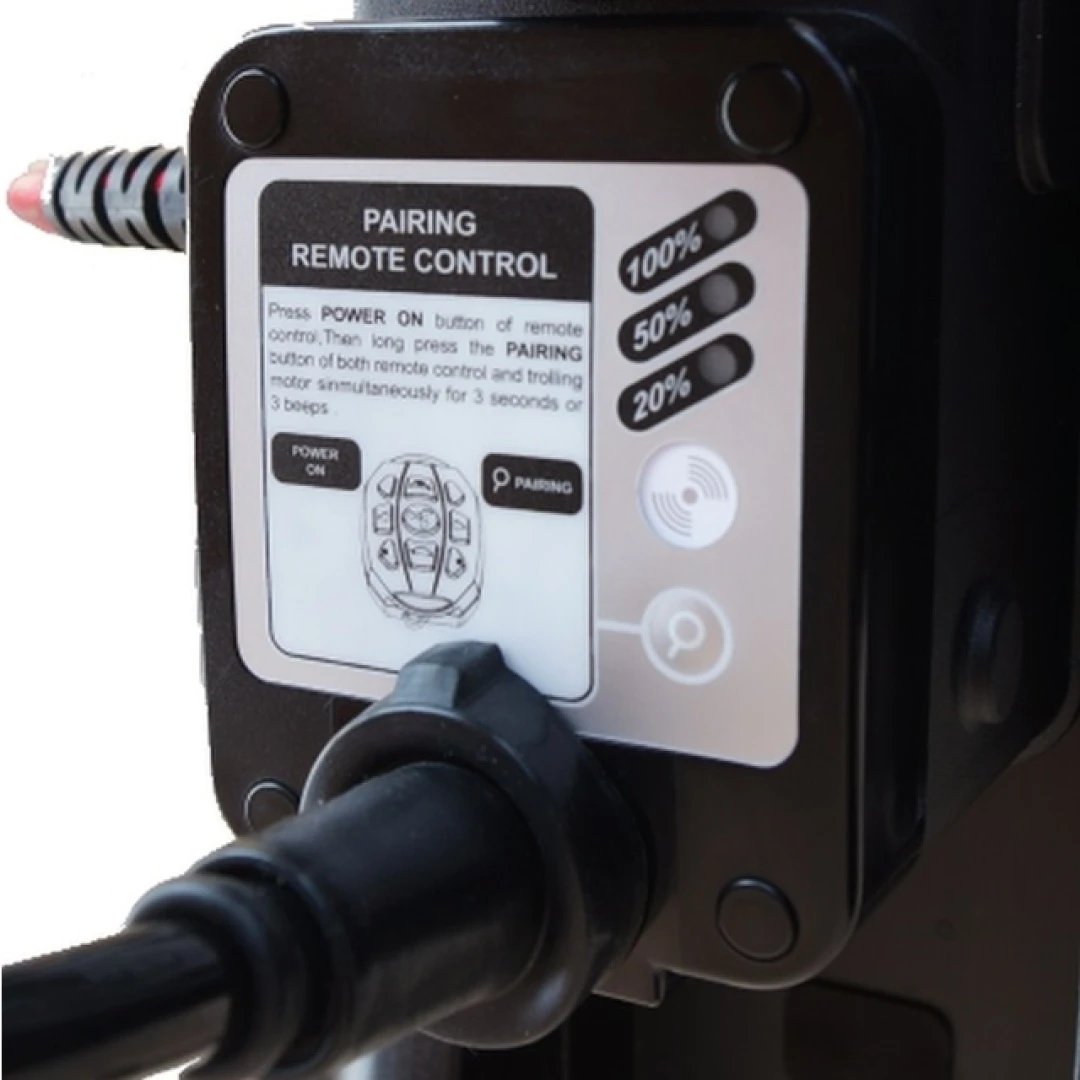 Haswing CAYMAN 55T - Silnik Elektryczny