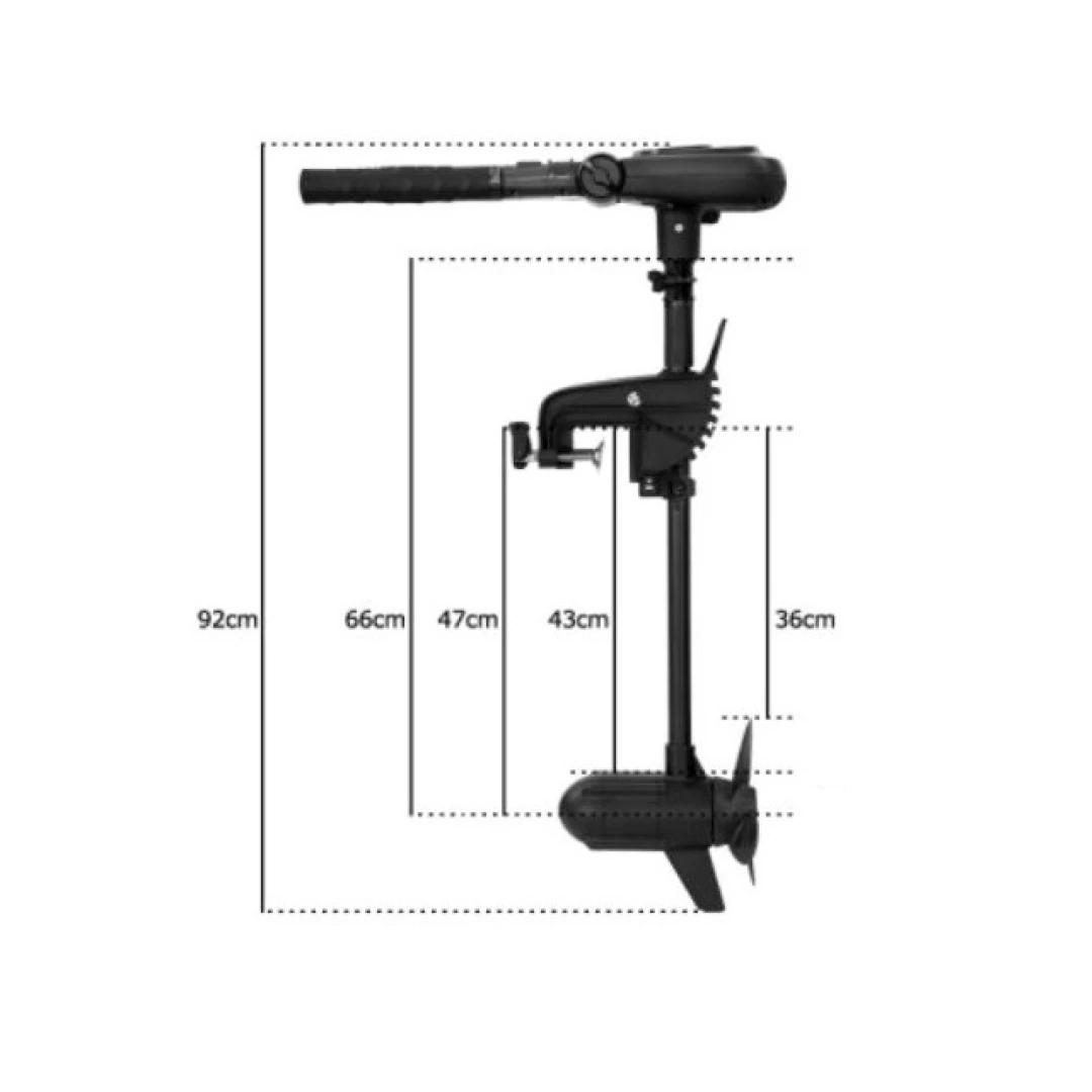 Haswing PROTRUAR 1.0 SLIM 66 - Silnik Elektryczny