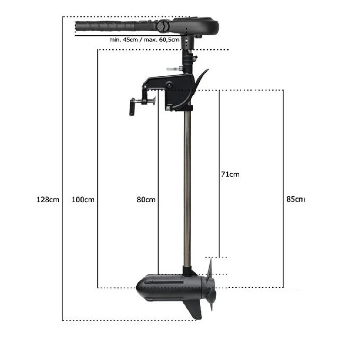 Haswing PROTRUAR 5.0S - Silnik Elektryczny