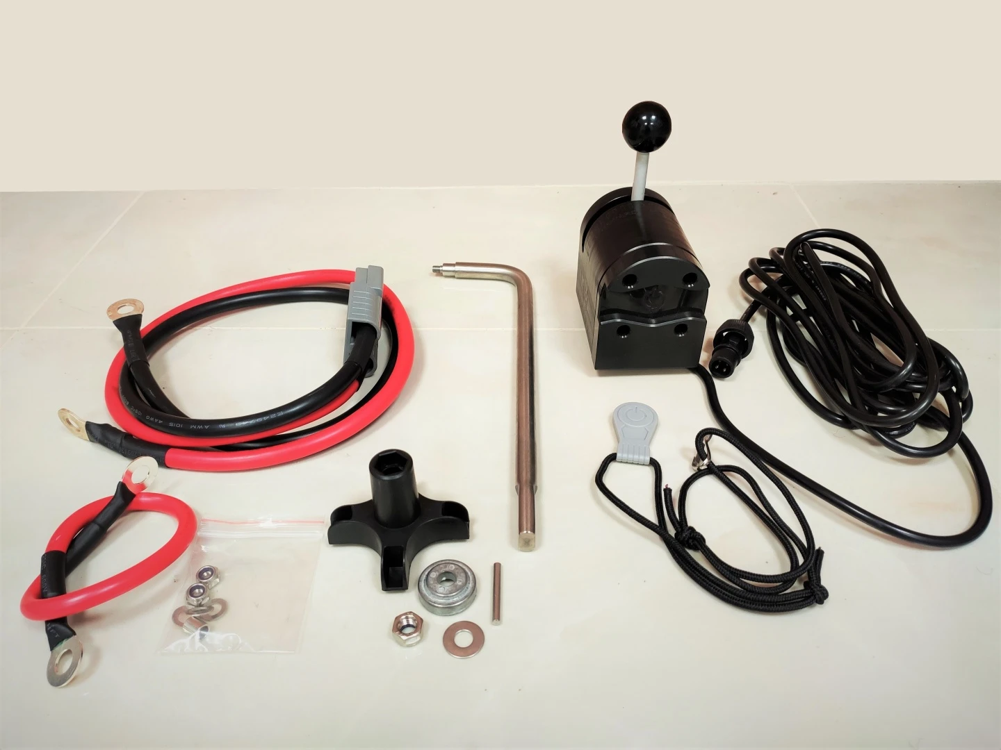 Haswing VENTURA 5.0F - Silnik Elektryczny