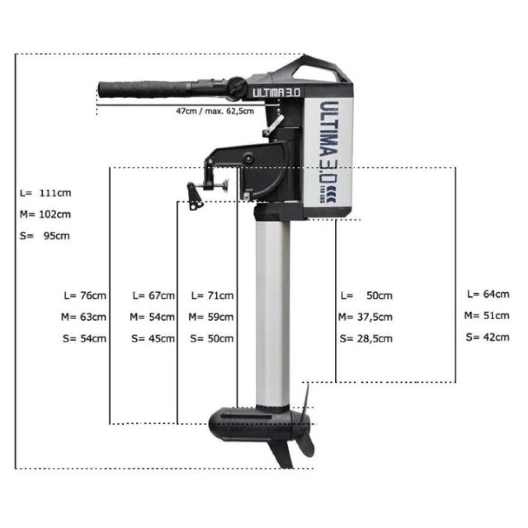 Haswing ULTIMA 3.0 L - Silnik Elektryczny