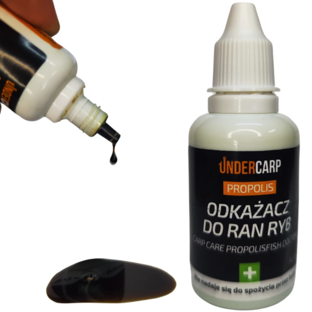 UnderCarp Propolis - Odkażacz Do Ran Ryb