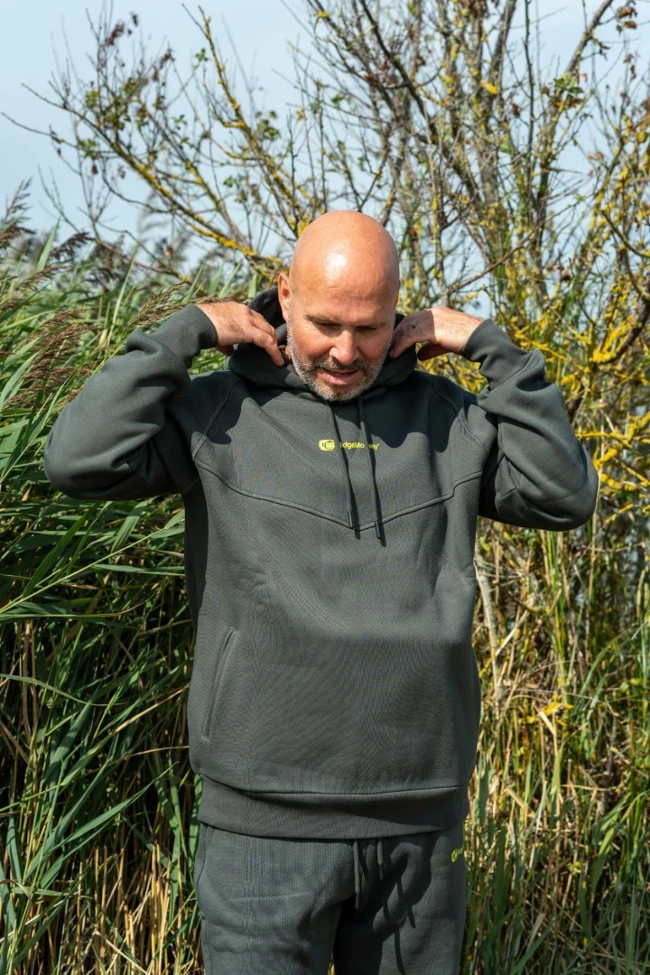 RidgeMonkey APEarel ThermaPro Heavyweight Hoody - Green XL