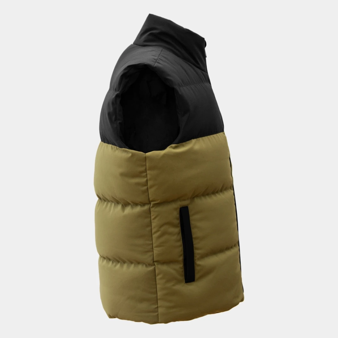 KUMU Capsule Gilet Khaki L