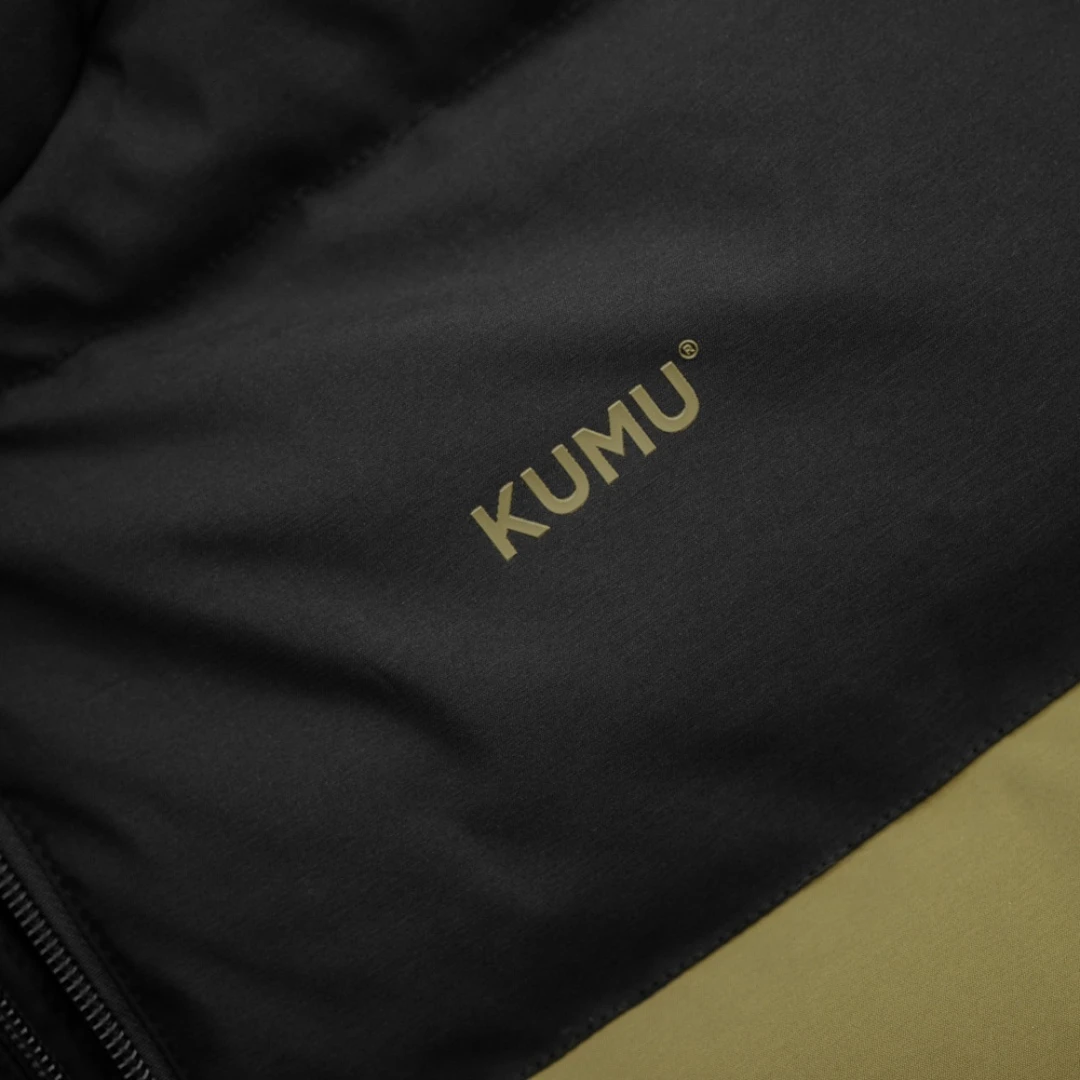 KUMU Capsule Gilet Khaki L