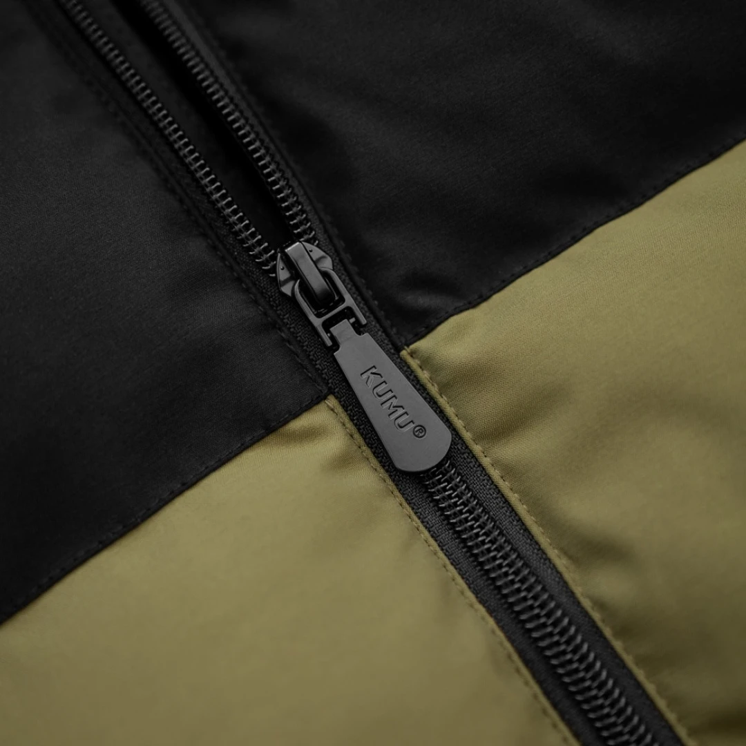 KUMU Capsule Gilet Khaki L