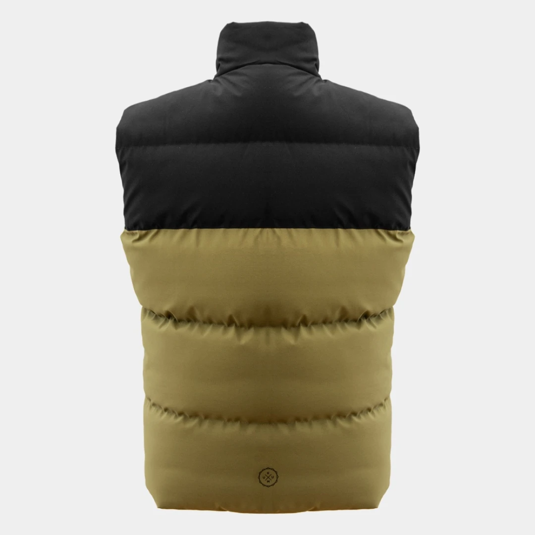 KUMU Capsule Gilet Khaki L
