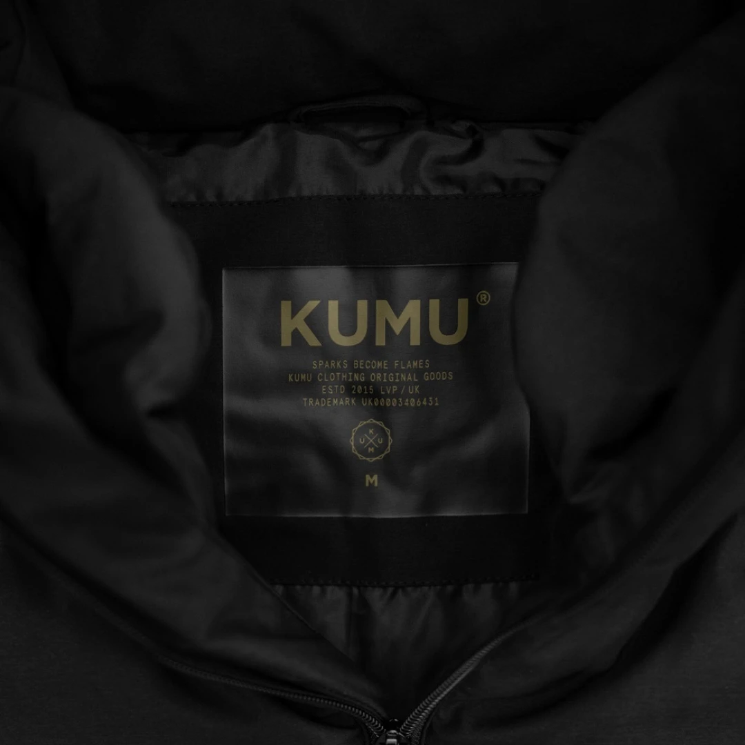 KUMU Capsule Gilet Black L