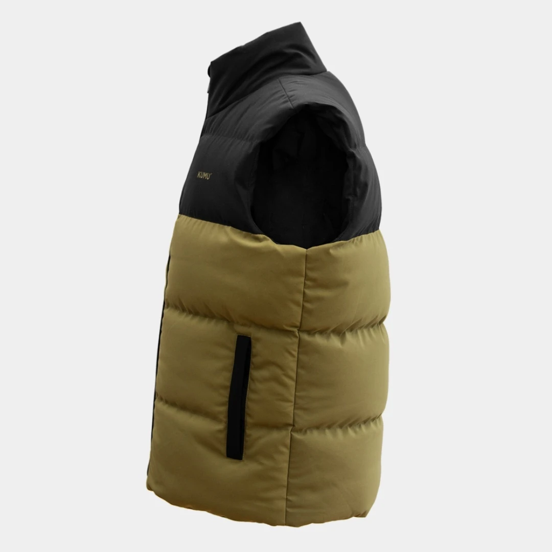 KUMU Capsule Gilet Black L