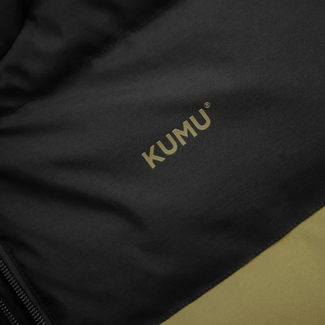 KUMU Capsule Gilet Black L