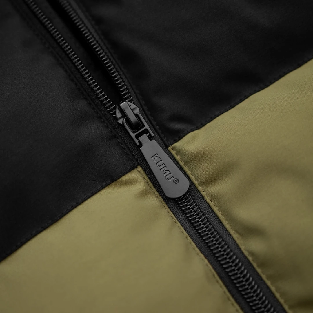 KUMU Capsule Gilet Black L