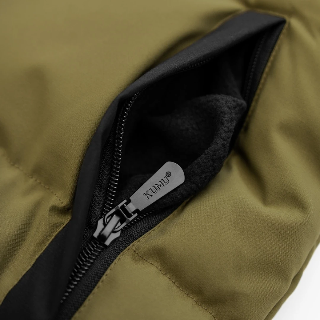 KUMU Capsule Gilet Black L