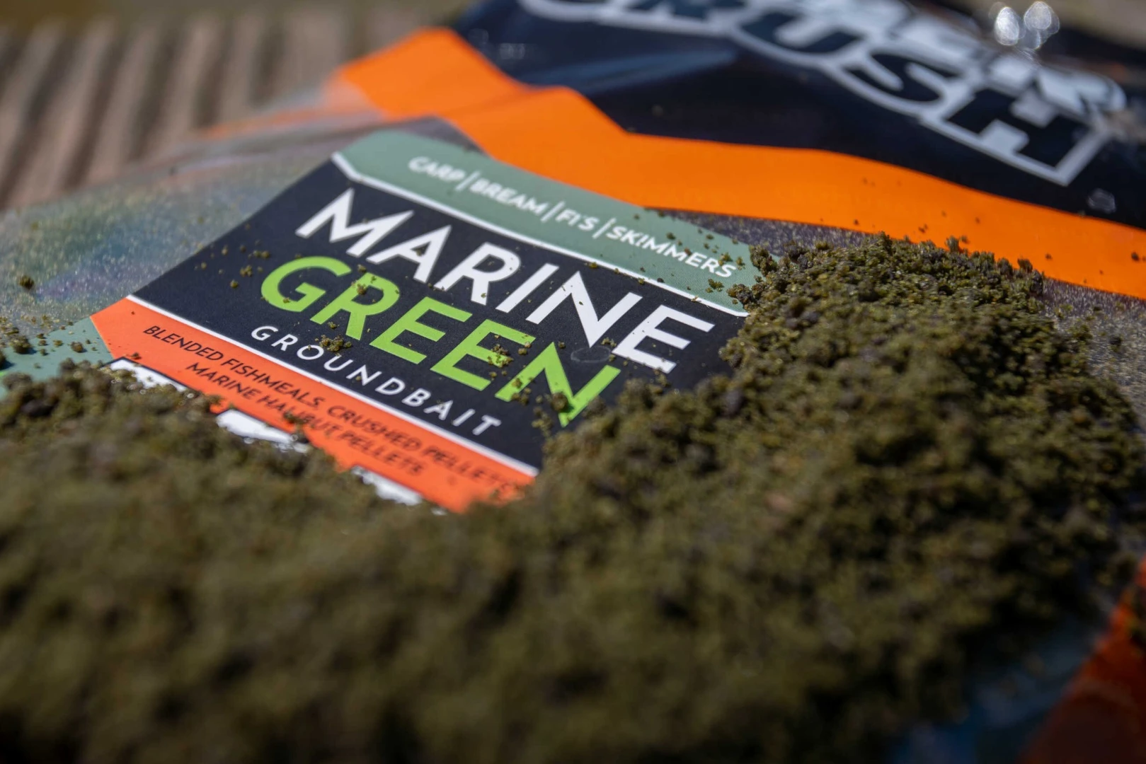 Sonubaits Super Crush Groundbait - Marine Green 2kg