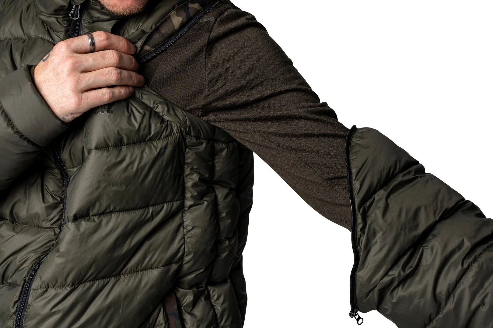 Nash Zero Tolerance Air Cell 3 in 1 Jacket L