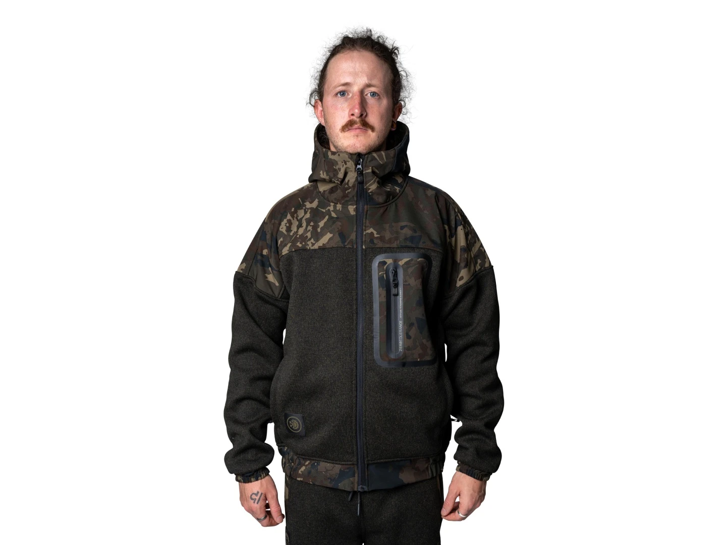 Nash Zero Tolerance Nordic Fleece Zipped Hoody L