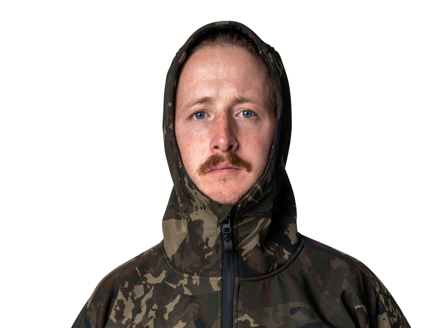 Nash Zero Tolerance Nordic Fleece Zipped Hoody L