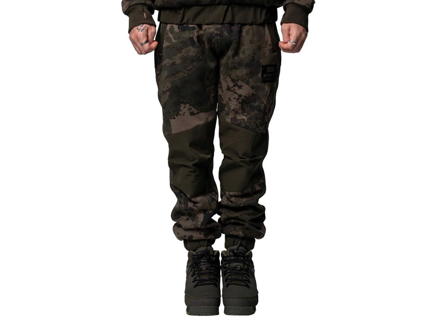 Nash Zero Tolerance Wind Chill Joggers Camo M