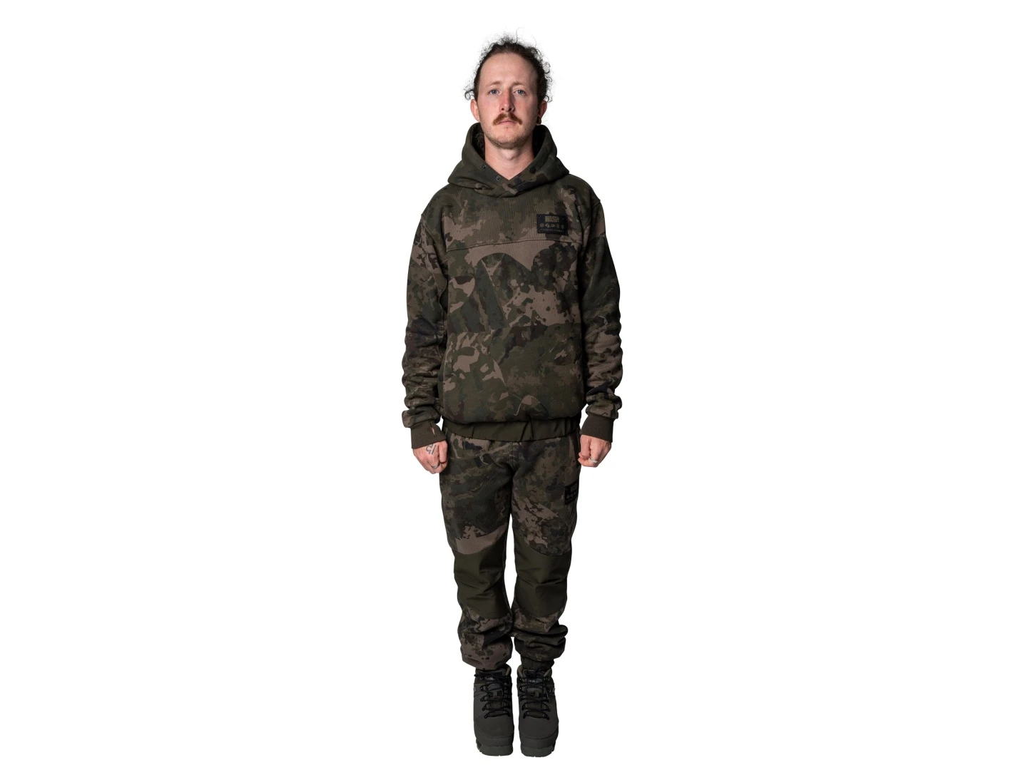 Nash Zero Tolerance Wind Chill Joggers Camo M